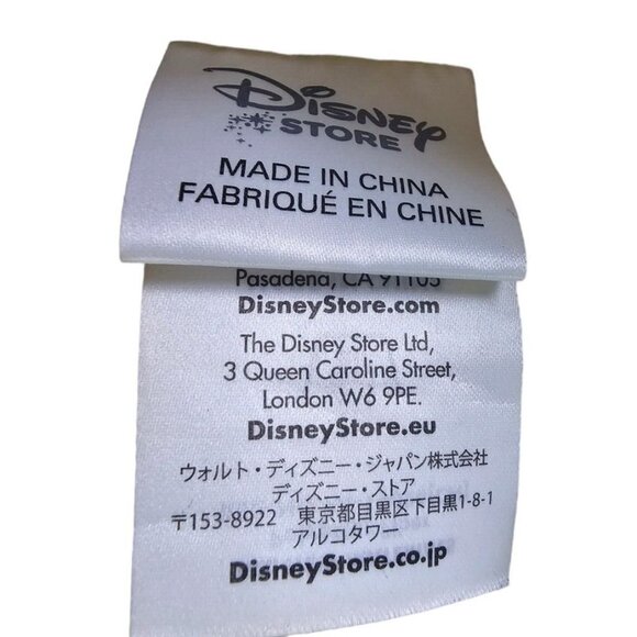 Disney Store Frozen Young Anna Plush Doll Green Dress Stuffed Toy Princess Girl - Picture 2 of 8